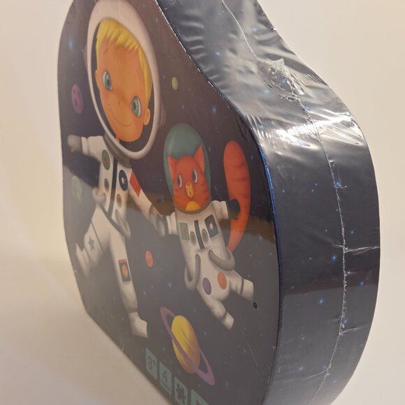 Astronaut Progressive Puzzles 4-in-1, 3+, New/Sealed - Picture 2 of 3